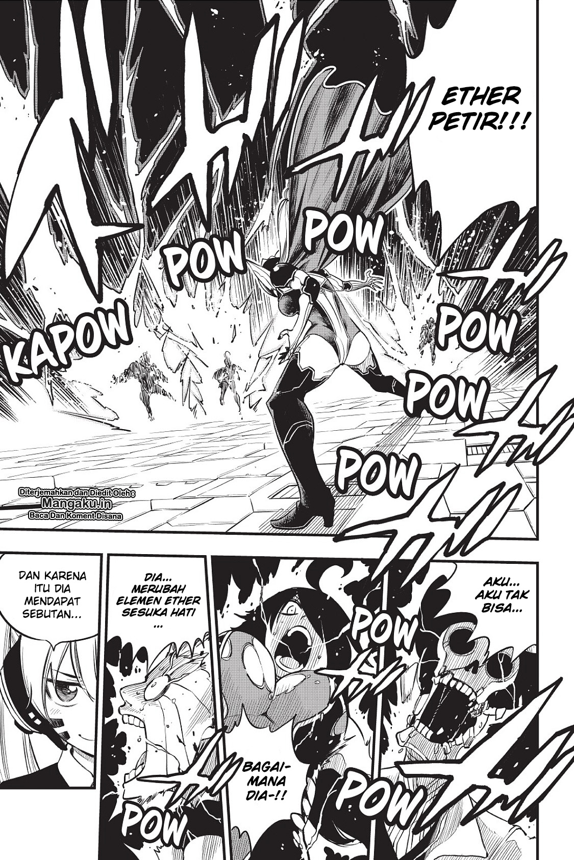 Eden’s Zero Chapter 71